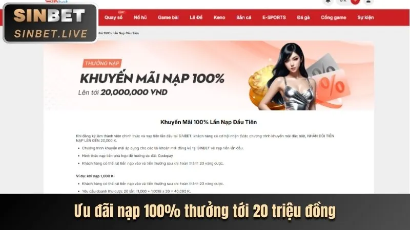 Hình ảnh minh họa quy trình nạp rút tiền tại 98 win